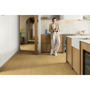 Ламінат Quick-Step Impressive Ultra Дуб дюна натуральний, 33 клас, фаска 4v, вологостійкий, 12*190*1380 мм